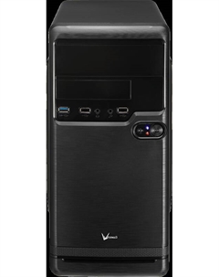 Корпус Qs-182, mATX, Mini-Tower, USB 3.0, черный, без БП (841269029568) Formula v