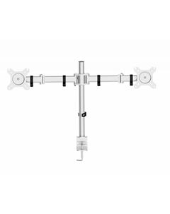 Кронштейн для TV/монитора CS-VM-D29-AL, 13"-27", серебристый Cactus