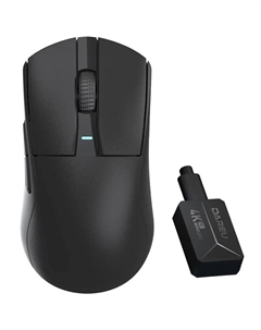 Мышь беспроводная/проводная A950 Pro, 26000dpi, оптическая светодиодная, Bluetooth/Радиоканал/USB, черный (A950 Pro) Dareu