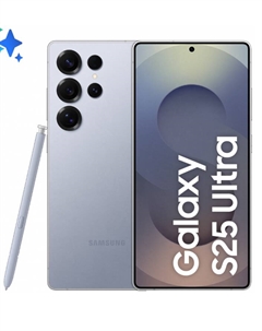 Смартфон Samsung Galaxy S25 Ultra, 6.9" 3120x1440 Dynamic AMOLED 2X, Qualcomm Snapdragon 8 Elite, 12Gb RAM, 1Tb, 3G/4G/5G, NFC, Wi-Fi, BT, 4xCam, 2-Sim, 5000 мА⋅ч, USB Type-C, Android 15, синий (SM-S9