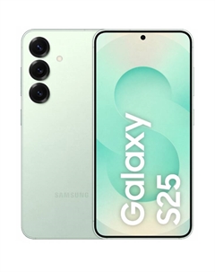 Смартфон Samsung Galaxy S25, 6.36" 2340x1080 Dynamic AMOLED 2X, Qualcomm Snapdragon 8 Elite, 12Gb RAM, 512Gb, 3G/4G/5G, NFC, Wi-Fi, BT, 3xCam, 2-Sim, 4000 мА⋅ч, USB Type-C, Android 15, зеленый (SM-S93