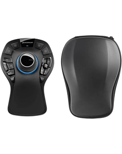Мышь беспроводная SpaceMouse Pro Wireless, Bluetooth, черный (3DX-700119) 3dconnexion