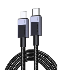 Кабель USB Type-C-USB Type-C, 100 Вт, 2 м, черный, UGREEN L512 (45064) Ugreen
