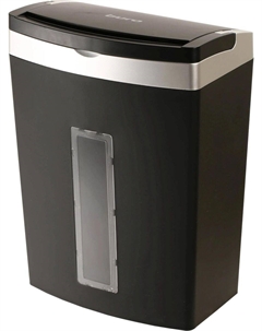 Шредер BU-S900AF, секретность P-5, 180 см/мин., фрагменты - 3 мм x 1 см, объем 21 л, кол-во листов до 60 шт., скрепки, скобы, карты, серый/черный (BU-S900AF) Buro