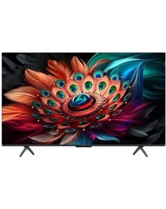 Телевизор 50" TCL 50C655-CN, 3840x2160, DVB-T /T2 /C, HDMIx3, USBx2, WiFi, Smart TV, черный (50C655) Tcl