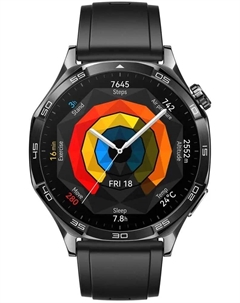 Смарт-часы Huawei Watch GT 5, 1.43" Amoled, черный (VLI-B19/55020DGL)
