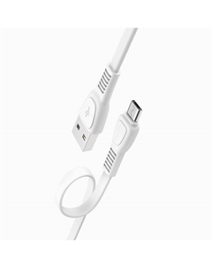 Кабель HOCO USB-micro USB 2.0, X40 Noah Charging, 1м, белый (113640) Hoco