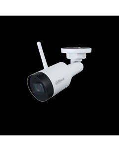 IP-камера DH-IPC-HFW1430DS1P-SAW-0360B 3.6 мм, уличная, корпусная, 4 Мпикс, CMOS, до 2560x1440, до 20 кадров/с, ИК подсветка 30м, WiFi, белый (DH-IPC-HFW1430DS1P-SAW-0360B) Dahua