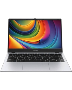 Ноутбук Digma EVE P4851 14" IPS 1920x1080, Intel N200 1 ГГц, 16Gb RAM, 512Gb SSD, W11Pro, серебристый (DN14N2-ADXW01)