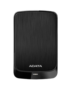 Внешний жесткий диск (HDD) 1Tb HV320, черный (AHV320-1TU31-CBK) Adata