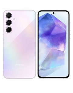Смартфон Samsung Galaxy A55 5G, 6.5" 2340x1080 AMOLED, Samsung Exynos 1480, 8Gb RAM, 256Gb, 3G/4G/5G, NFC, Wi-Fi, BT, 3xCam, 2-Sim, 5000 мА⋅ч, USB Type-C, Android 14, фиолетовый (SM-A556ELVWMEA)