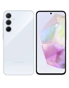 Смартфон Samsung Galaxy A35 5G, 6.6" 2340x1080 AMOLED, Samsung Exynos 1380, 8Gb RAM, 256Gb, 3G/4G/5G, NFC, Wi-Fi, BT, 3xCam, 2-Sim, 5000 мА⋅ч, USB Type-C, Android 14, голубой (SM-A356ELBVMEA)