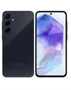 Смартфон Samsung Galaxy A55 5G, 6.5" 2340x1080 AMOLED, Samsung Exynos 1480, 8Gb RAM, 256Gb, 3G/4G/5G, NFC, Wi-Fi, BT, 3xCam, 2-Sim, 5000 мА⋅ч, USB Type-C, Android 14, темно-синий (SM-A556EZKWMEA)