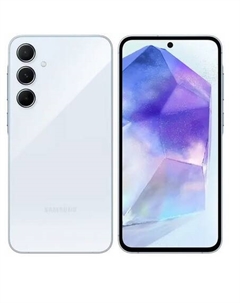 Смартфон Samsung Galaxy A55 5G, 6.5" 2340x1080 AMOLED, Samsung Exynos 1480, 8Gb RAM, 256Gb, 3G/4G/5G, NFC, Wi-Fi, BT, 3xCam, 2-Sim, 5000 мА⋅ч, USB Type-C, Android 14, голубой (SM-A556ELBWMEA)