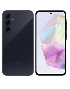 Смартфон Samsung Galaxy A35 5G, 6.6" 2340x1080 AMOLED, Samsung Exynos 1380, 8Gb RAM, 256Gb, 3G/4G/5G, NFC, Wi-Fi, BT, 3xCam, 2-Sim, 5000 мА⋅ч, USB Type-C, Android 14, темно-синий (SM-A356EZKVMEA)