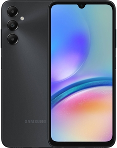 Смартфон Samsung Galaxy A05s, 6.7" 2400x1080 PLS, Qualcomm Snapdragon 680, 4Gb RAM, 128Gb, 3G/4G, Wi-Fi, BT, 3xCam, 2-Sim, 5000 мА⋅ч, USB Type-C, Android 13, черный (SM-A057FZKGMEA)