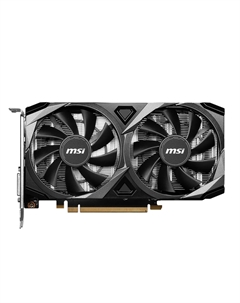 Видеокарта NVIDIA GeForce RTX 3050 VENTUS 2X XS 8G, 8Gb GDDR6, 128 бит, PCI-E, HDMI, 3DP, Retail (RTX 3050 VENTUS 2X XS 8G) Msi