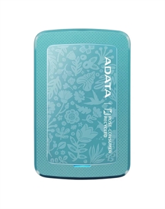 Внешний жесткий диск (HDD) 2Tb HC300 ECO, 2.5", USB 3.2 Gen 1, зеленый (AHC300E-2TU31-CGN) Adata