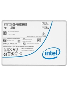 Твердотельный накопитель (SSD) 1.92Tb D5-P5530, U.2 2.5", PCI-E, NVMe (SSDPF2KX019XZN1) Intel