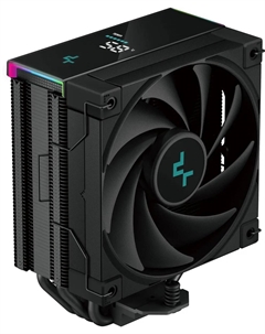 Кулер для процессора AK400 DIGITAL для Socket/115x/1200/1700/1851/AM4/AM5, 120 мм, 1850rpm, 28 дБА, 260 Вт, 4-pin PWM, Al+Cu, ARGB (R-AK400-BKADMN-G) Deepcool