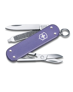 Мультитул 5 в 1, фиолетовый, Classic SD Alox Electric Lavender (0.6221.223G) Victorinox
