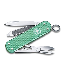 Мультитул 5 в 1, мятный, Classic SD Alox Minty Mint (0.6221.221G) Victorinox