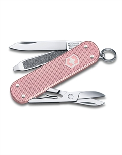 Мультитул 5 в 1, розовый, Classic SD Alox Cotton Candy (0.6221.252G) Victorinox