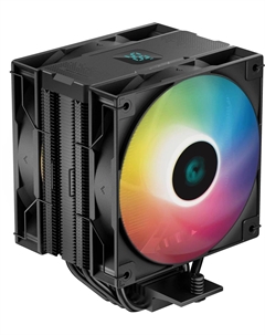 Кулер для процессора AG400 DIGITAL PLUS для Socket/115x/1200/1700/1851/AM4/AM5, 120 мм, 2100rpm, 31.6 дБА, 220 Вт, 4-pin PWM, Al+Cu, ARGB (R-AG400-BKADMP-G-1) Deepcool