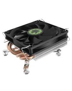 Кулер для процессора A96 для Socket/115x/1200/1700/1851, 92 мм, 3000rpm, 130 Вт, 4-pin PWM, Al+Cu Gamemax