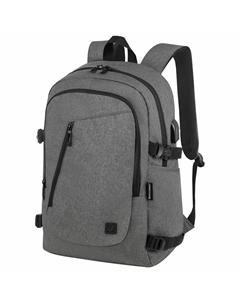 16" Рюкзак Brauberg Charge, серый (271655)