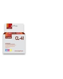 Картридж струйный EasyPrint IC-CL41, совместимый, для Canon PIXMA iP2200/2500/2600/6210D/MP140/210/450/MX310 Easyprint