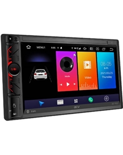 Автомагнитола ACV AD-7220, 2 DIN, 4x50 Вт, USB, Android, черный (1561324) Acv