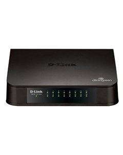 Коммутатор DES-1016A, кол-во портов: 16x100 Мбит/с (DES-1016A/E2A) D-link