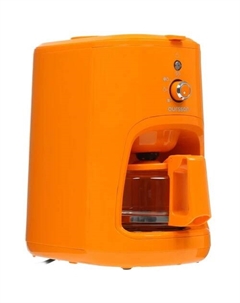 Кофеварка капельная Oursson CM0400G/OR, 900 Вт, кофе молотый / зерновой, 600 мл/600 мл, оранжевый (CM0400G/OR)