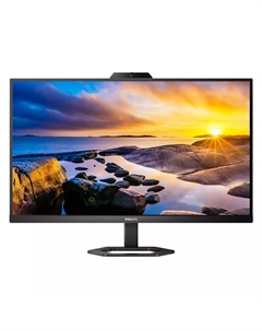 Монитор 27" 27E1N5600HE IPS, 2560x1440 (16:9), 300кд/м2, 1мс, 178°/178°, HDMI, DisplayPort, USB Type-C, USB-Hub, веб-камера, черный (27E1N5600HE/00/01) Philips