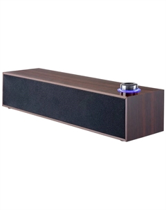 Саундбар 2.0 Perfeo CONCERT, 6 Вт, коричневый (PF_A4340)