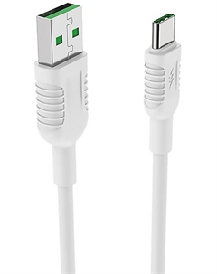 Кабель USB-Type-C, 2.1A, 1.2м, белый Borofone BX33 Billow (133778)