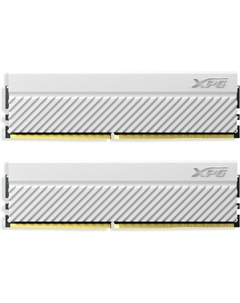 Комплект памяти DDR4 DIMM 16Gb (2x8Gb), 3200MHz, CL16, 1.35V,, XPG GAMMIX D45 (AX4U32008G16A-DCWHD45) Retail Adata