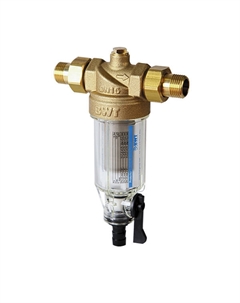 Предфильтр Protector Mini для холодной воды прямая промывка 1/2 НР(ш) х 1/2 НР(ш) Bwt