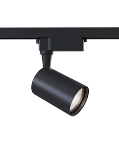 Светодиодный трековый светильник однофазный Vuoro 3000К 10 Вт 2 кв.м черный (TR003-1-12W3K-B) Technical