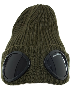 Шерстяная шапка с линзами C.p. company