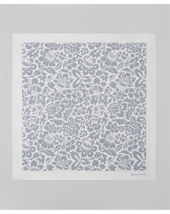 Платок нагрудный из 100% шёлка KS-0190 LGREY Henderson