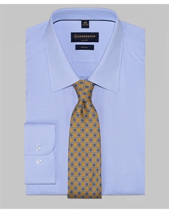 Рубашка дл.р. SHL-2295-S BLUE Henderson