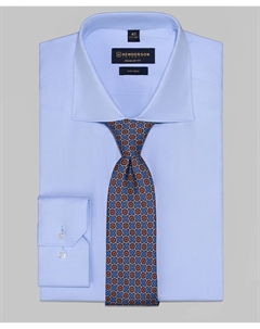 Рубашка дл.р. SHL-2298-R BLUE Henderson