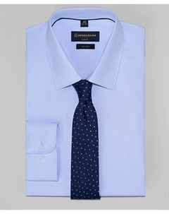 Рубашка дл.р. SHL-2298-S BLUE Henderson