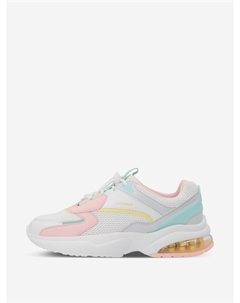 Кроссовки для девочек Neo Bubble Jr, Серый Demix