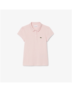 Детское поло из хлопка Pique Lacoste