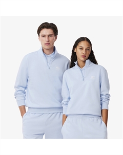 Свитшот Unisex с застежкой-молнией с высоким воротом Lacoste