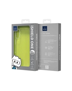 Чехол-накладка Wiwu iShield One (ZCC-108) для Apple iPhone 16 Plus силиконовый (прозрачный)