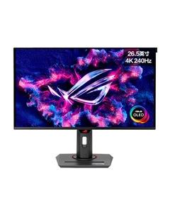 Монитор игровой Asus ROG Strix XG27UCDMG, 26.5", 3840х2160, 240 Гц, QD-OLED, черный